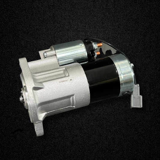 A 1.4kw starter motor for a KGC10 Nissan Skyline 2000GT Hakosuka produced by MSpeed