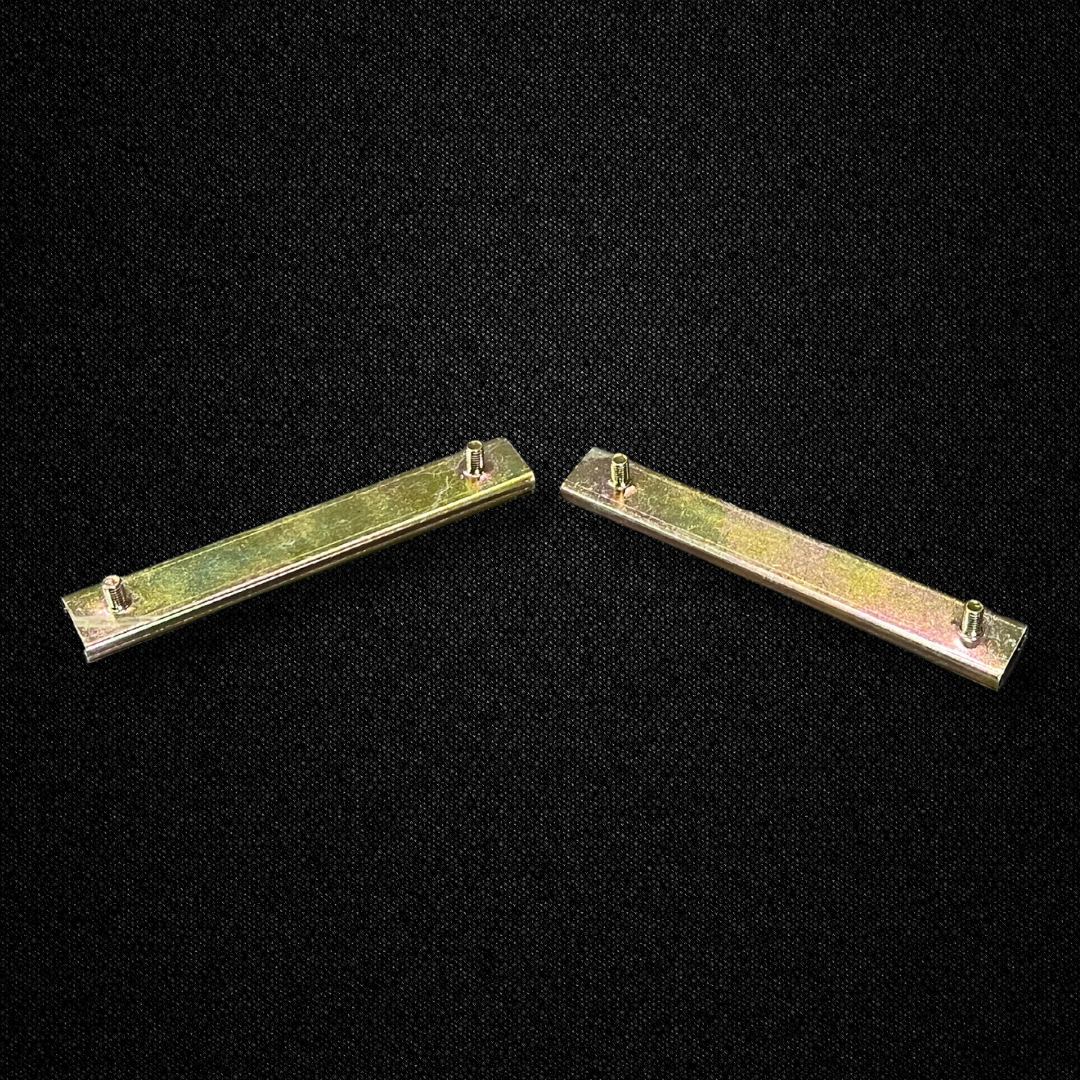 A set of front window manual window regulators for a KGC10 Nissan Skyline 2000GT Hakosuka produced by MSpeed