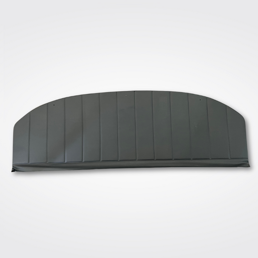 A rear speakerboard or parcel shelf for a KGC10 Nissan Skyline 2000GT Hakosuka produced by MSpeed