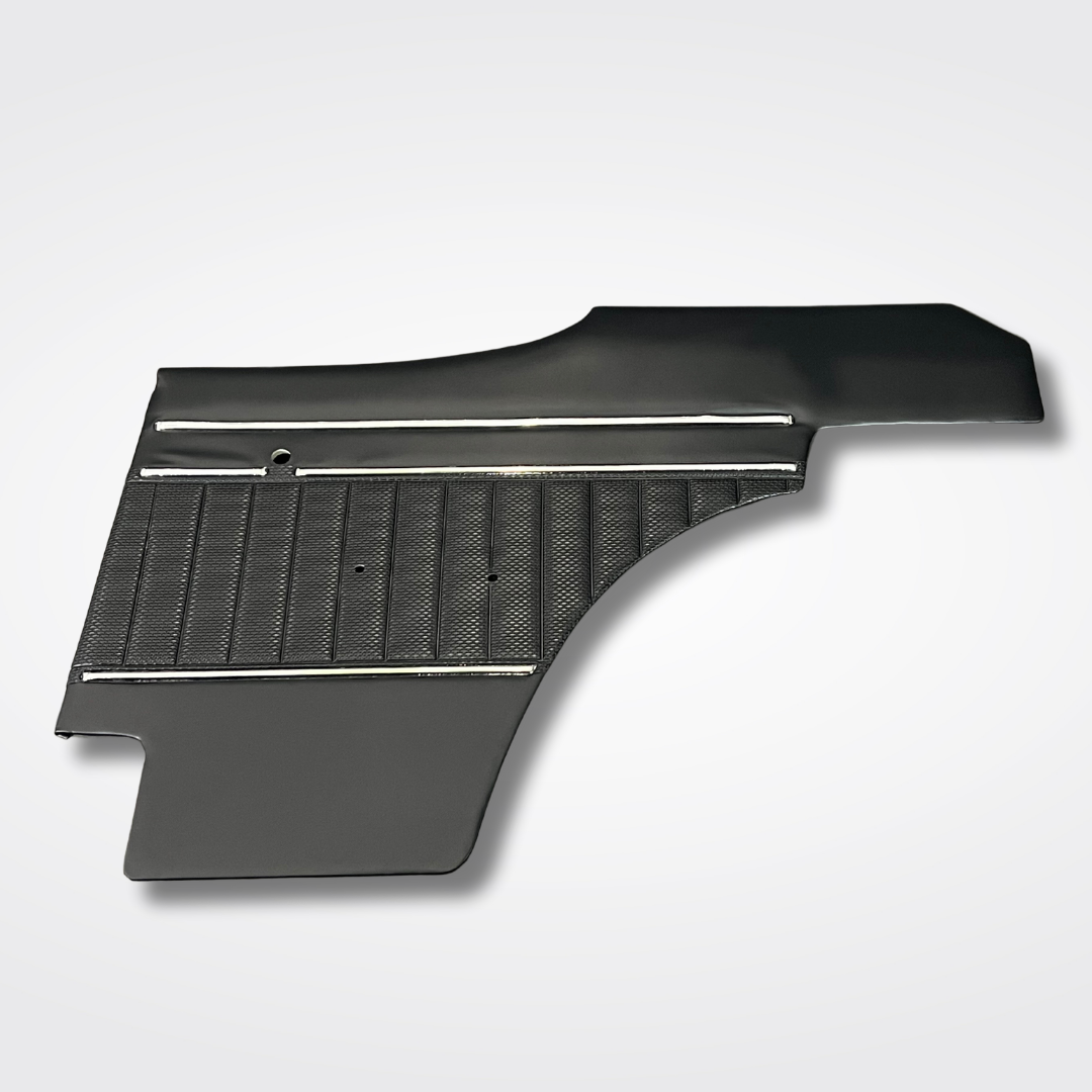 A rear quarter panel interior trim set for a KGC10 Nissan Skyline 2000GT Hakosuka produced by MSpeed