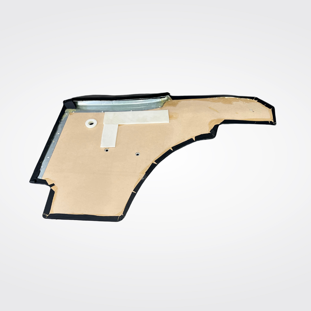 A rear quarter panel interior trim set for a KGC10 Nissan Skyline 2000GT Hakosuka produced by MSpeed