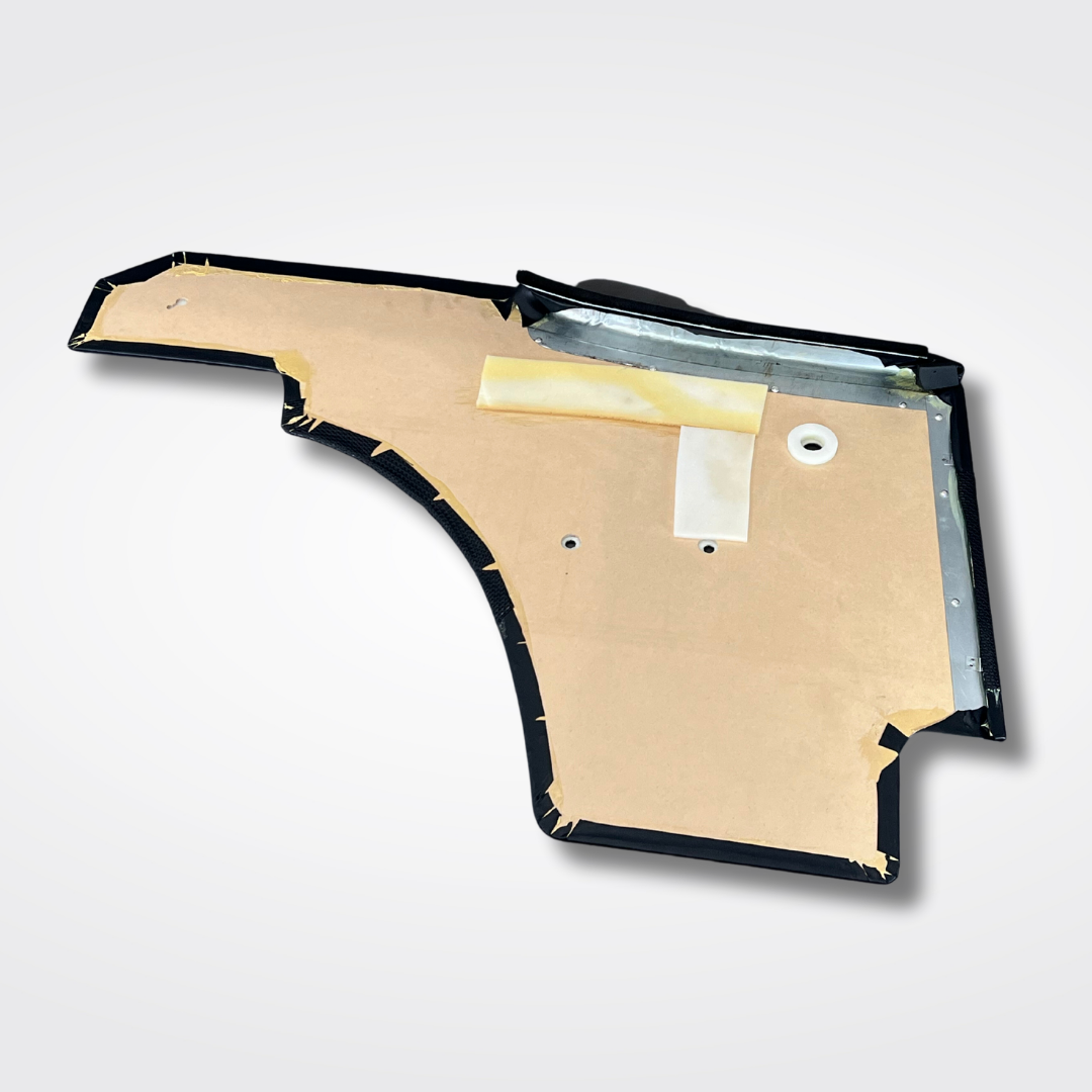 A rear quarter panel interior trim set for a KGC10 Nissan Skyline 2000GT Hakosuka produced by MSpeed