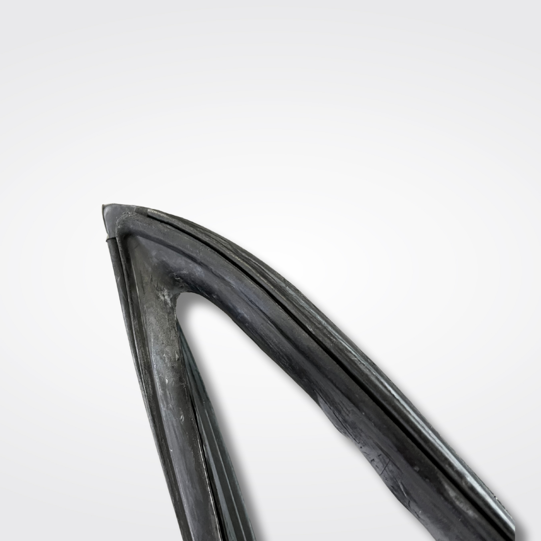 A set of triangle window vents for a KGC10 Nissan Skyline 2000GT Hakosuka produced by MSpeed