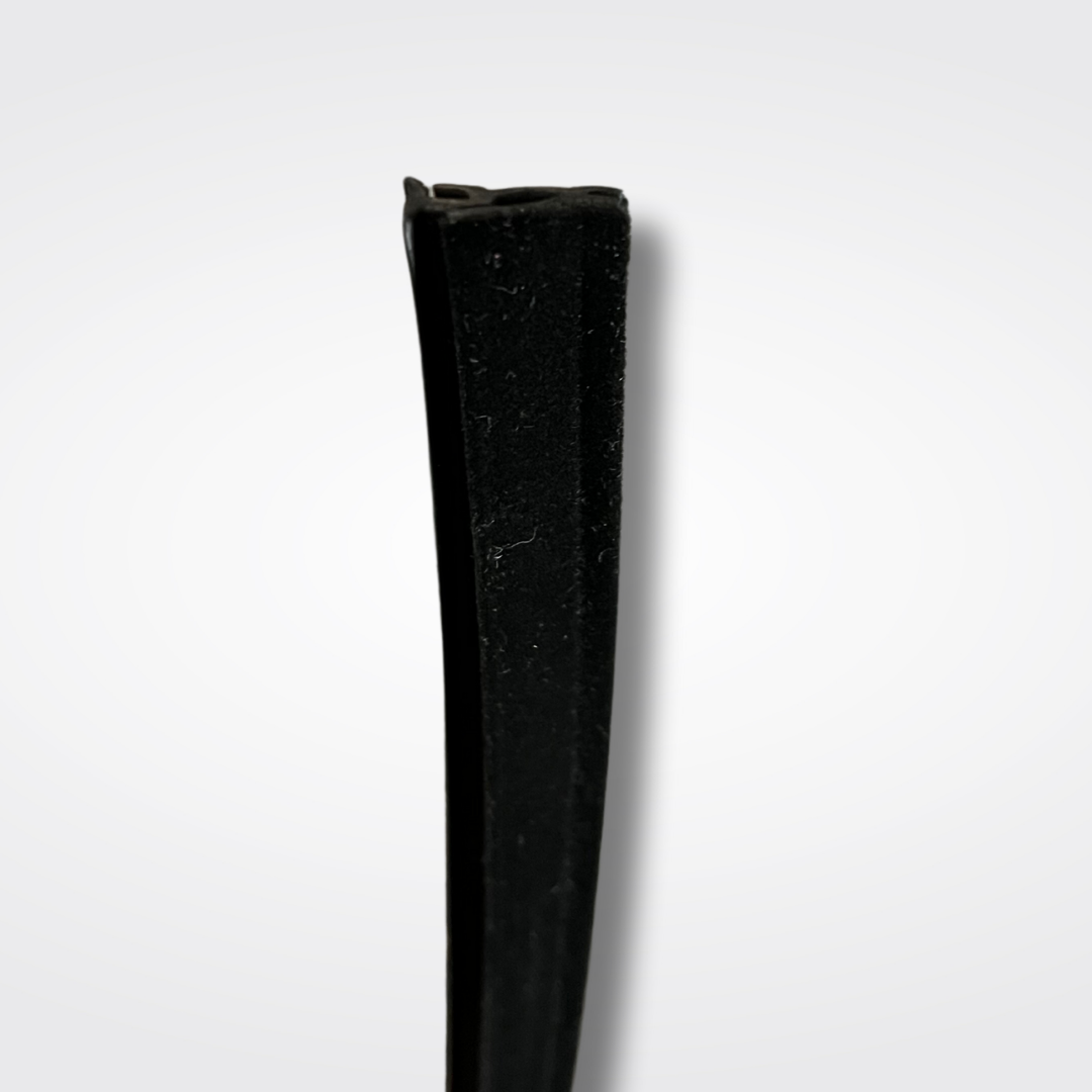 A window squeegee moulding run set for a KGC10 Nissan Skyline 2000GT Hakosuka produced by MSpeed