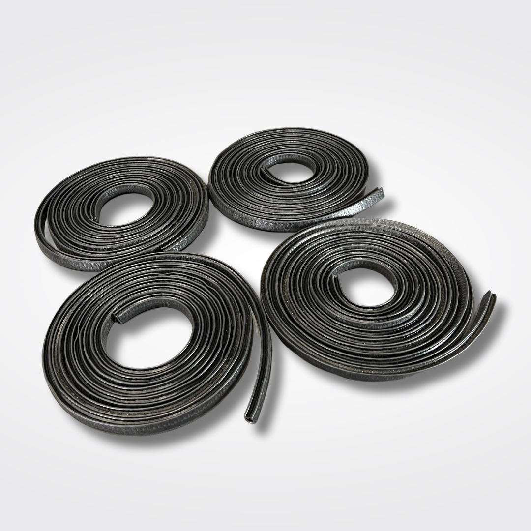 A body side welting kit for a GC10 Nissan Skyline 2000GT Hakosuka produced by MSpeed