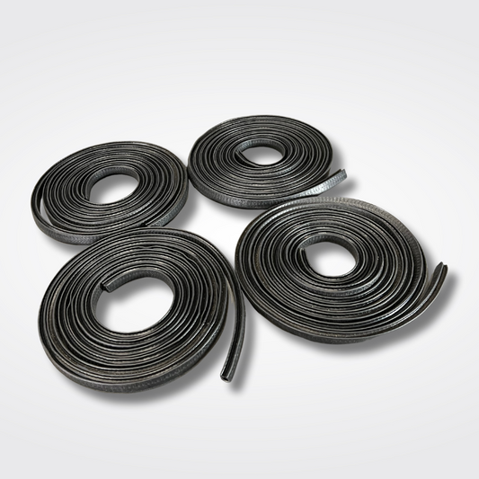 A body side welting kit for a GC10 Nissan Skyline 2000GT Hakosuka produced by MSpeed