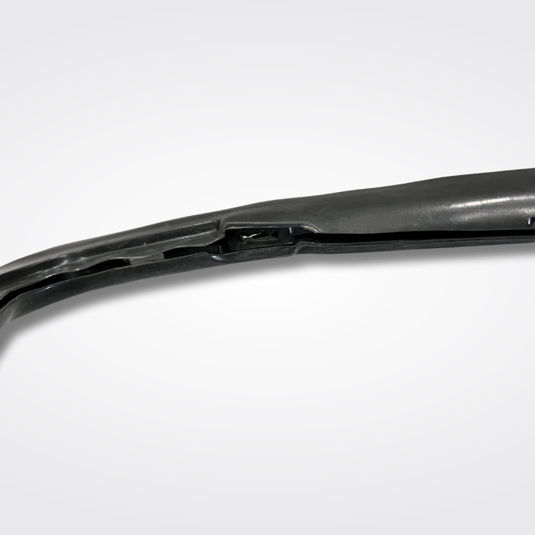 A set of triangle window vents for a GC10 Nissan Skyline 2000GT Hakosuka produced by MSpeed