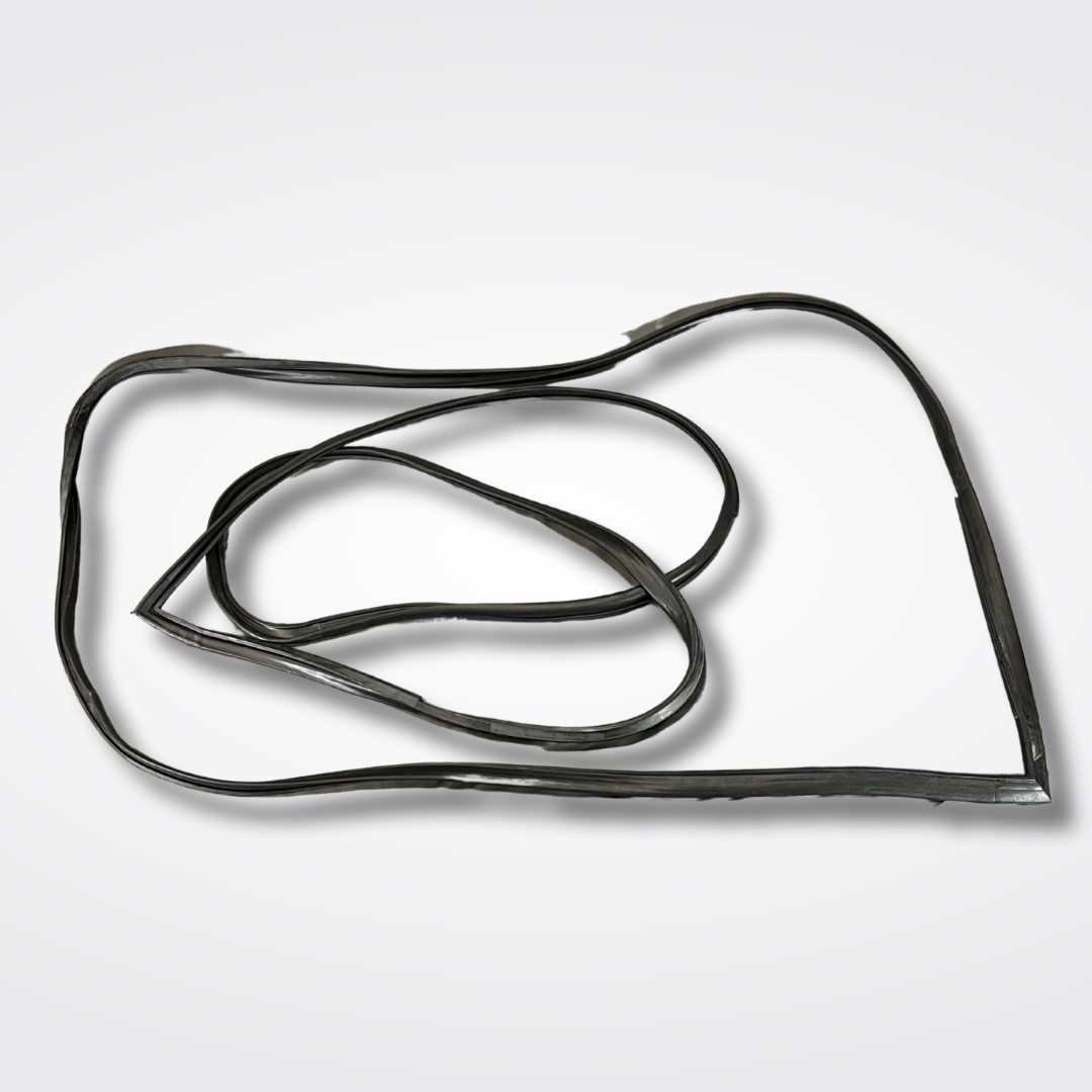 A set of door weatherstrips (body side) for a GC10 Nissan Skyline 2000GT Hakosuka produced by MSpeed