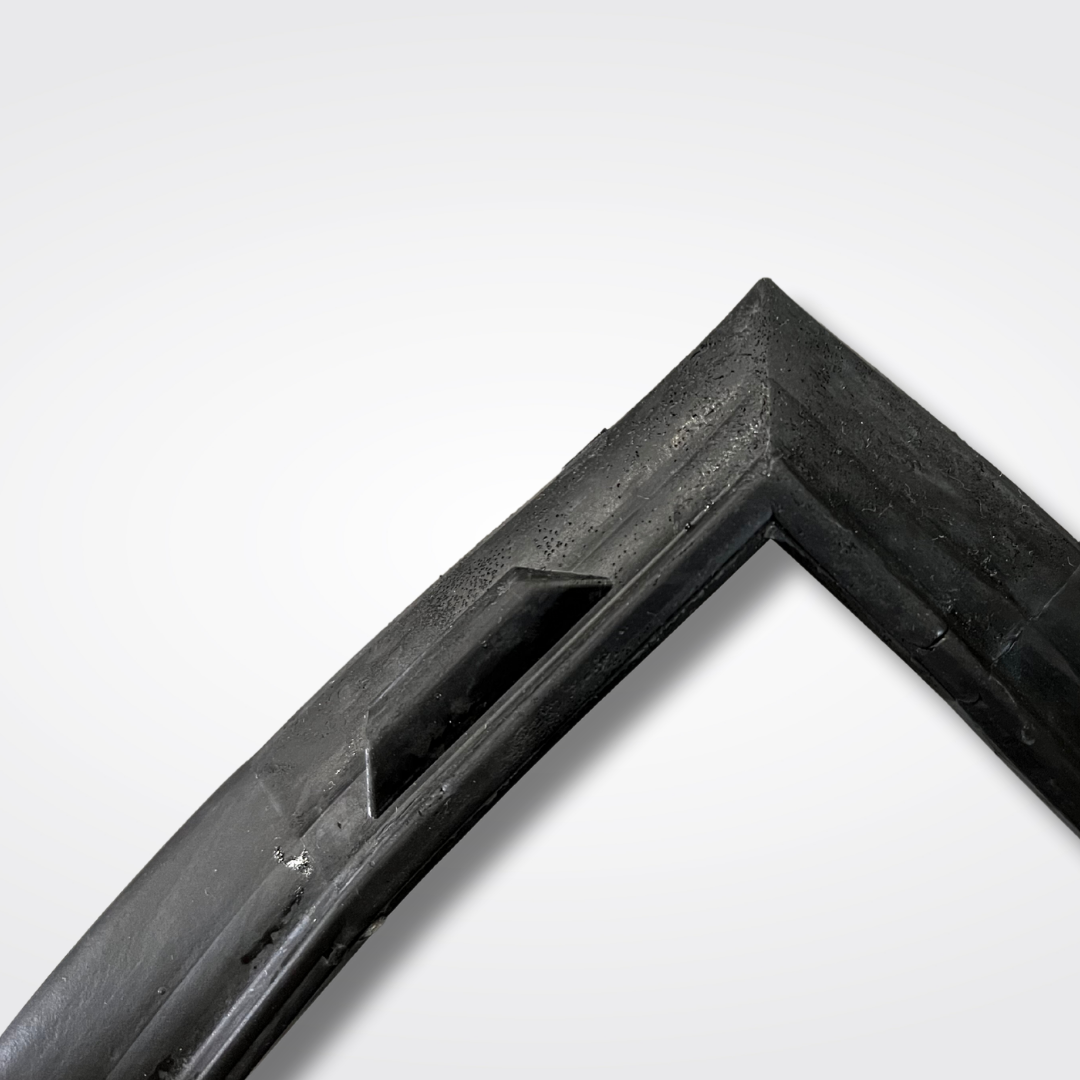 A set of door weatherstrips (body side) for a GC10 Nissan Skyline 2000GT Hakosuka produced by MSpeed