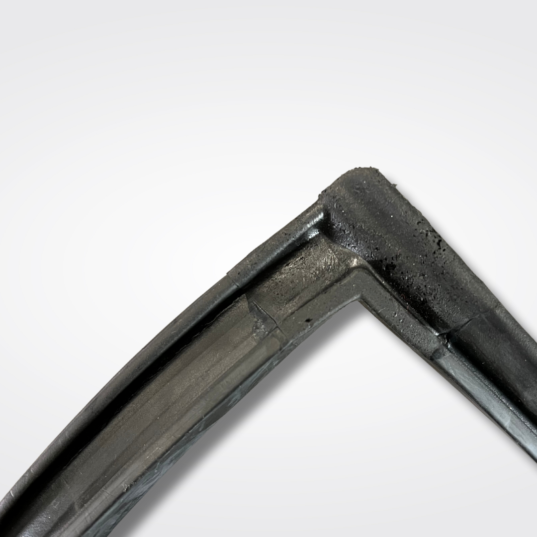 A set of door weatherstrips (body side) for a GC10 Nissan Skyline 2000GT Hakosuka produced by MSpeed
