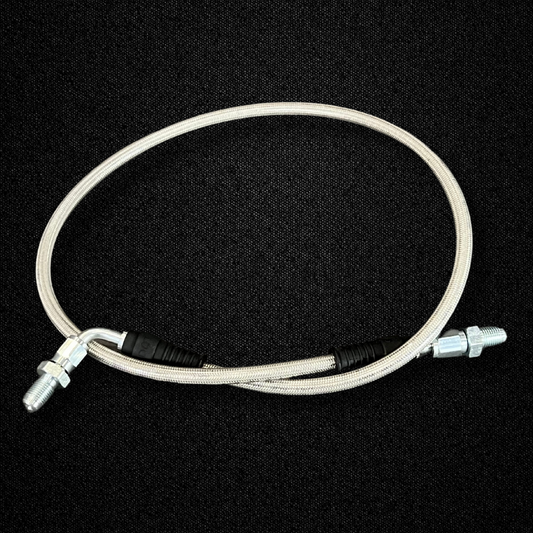 A clutch cylinder hose for a KGC10 Nissan Skyline 2000GT Hakosuka produced by MSpeed