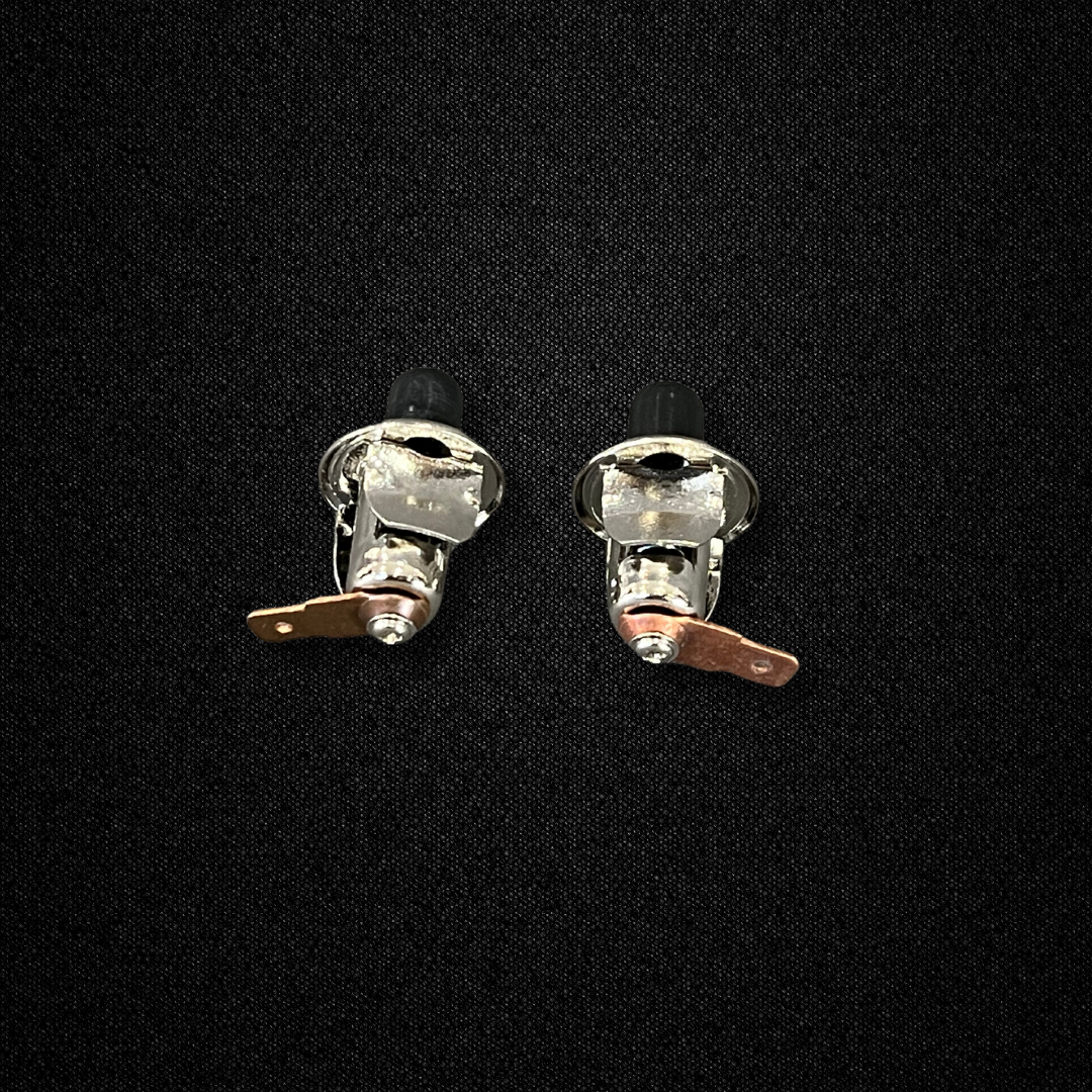 A set of door switches for a KGC10 Nissan Skyline 2000GT Hakosuka produced by MSpeed