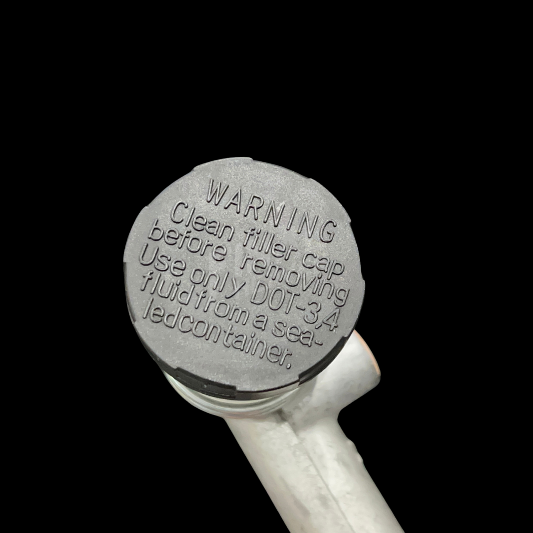 A clutch master cylinder for a KPGC10 Nissan Skyline 2000GT Hakosuka produced by MSpeed