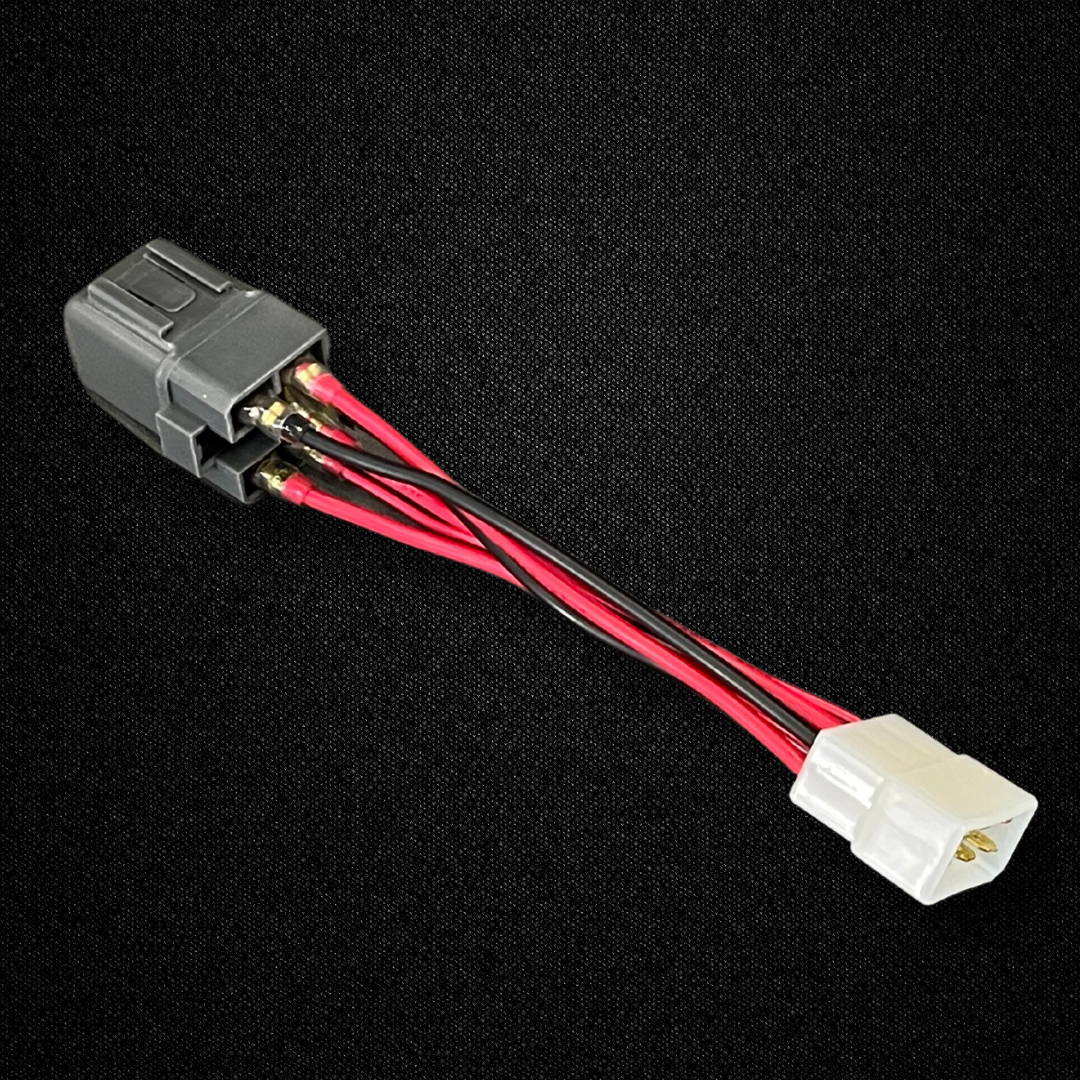 A headlight passing relay for a KGC10 Nissan Skyline 2000GT Hakosuka produced by MSpeed