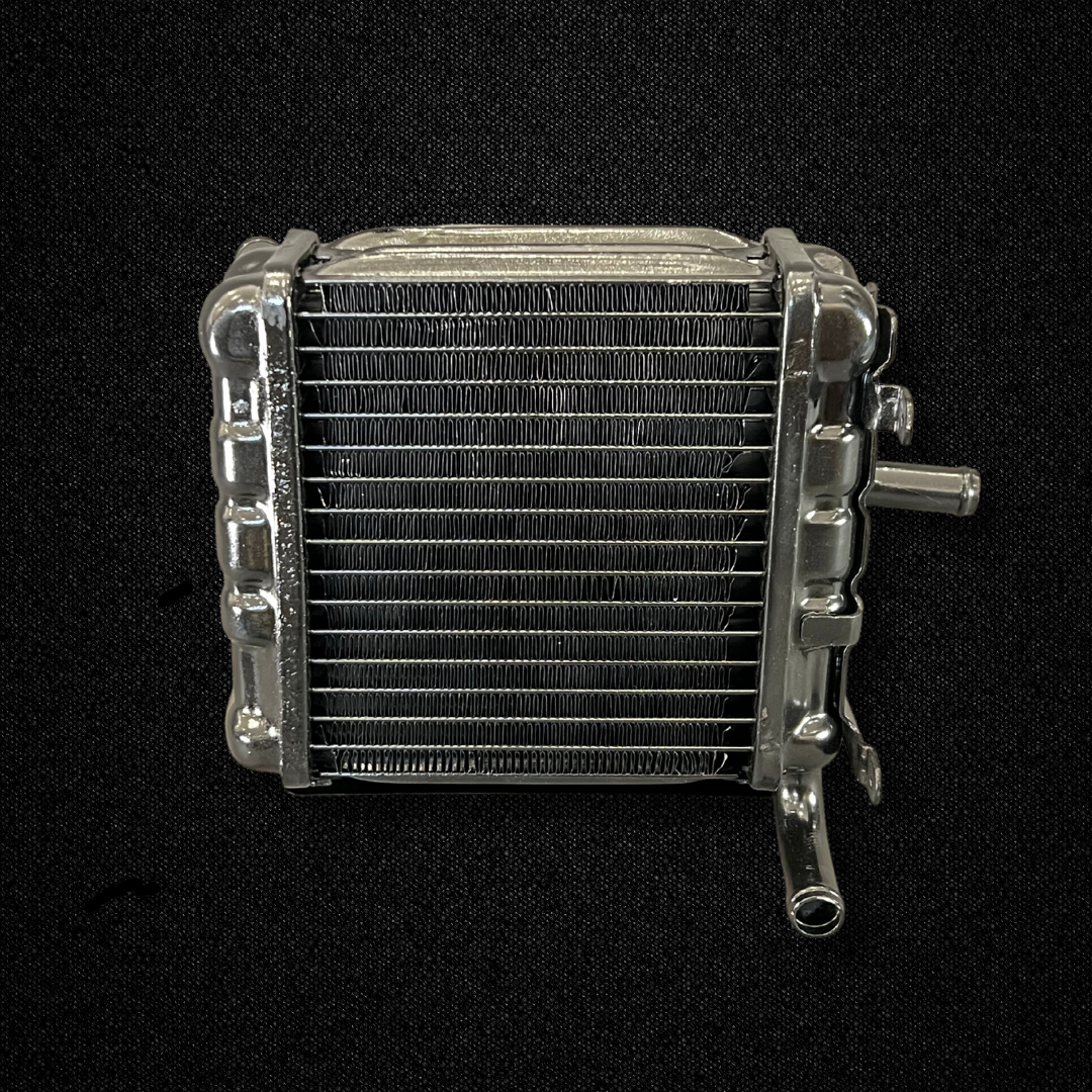 A heater core for a KGC10 Nissan Skyline 2000GT Hakosuka produced by MSpeed