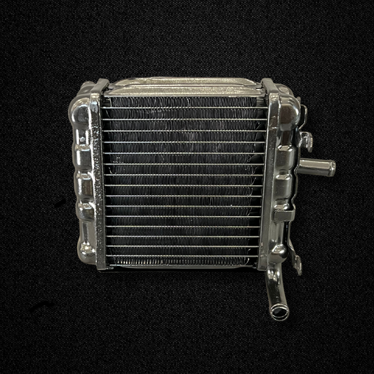 A heater core for a KGC10 Nissan Skyline 2000GT Hakosuka produced by MSpeed