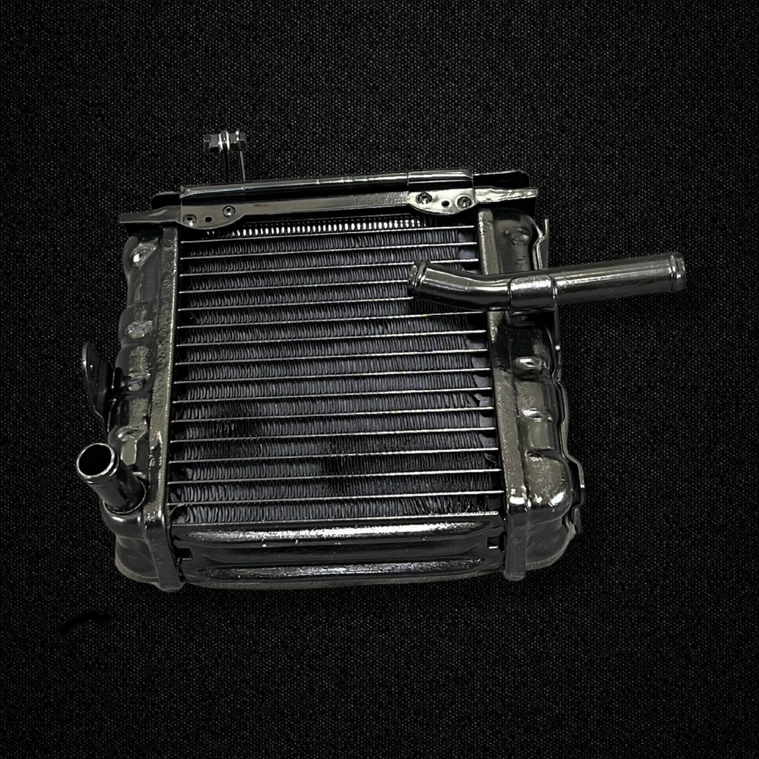 A heater core for a KGC10 Nissan Skyline 2000GT Hakosuka produced by MSpeed
