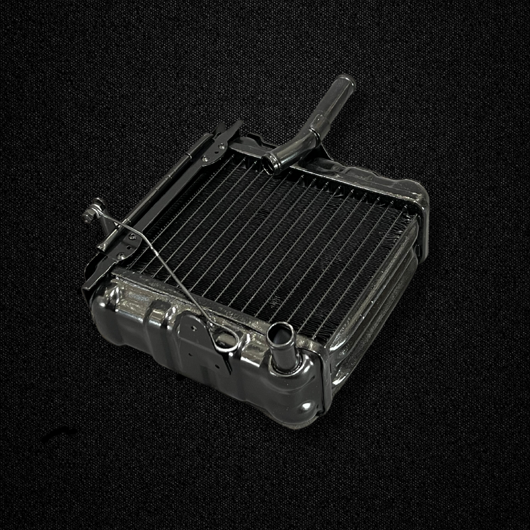 A heater core for a KGC10 Nissan Skyline 2000GT Hakosuka produced by MSpeed