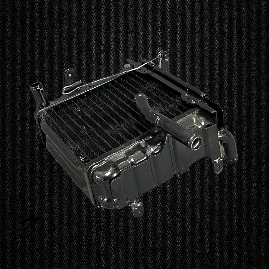 A heater core for a KGC10 Nissan Skyline 2000GT Hakosuka produced by MSpeed