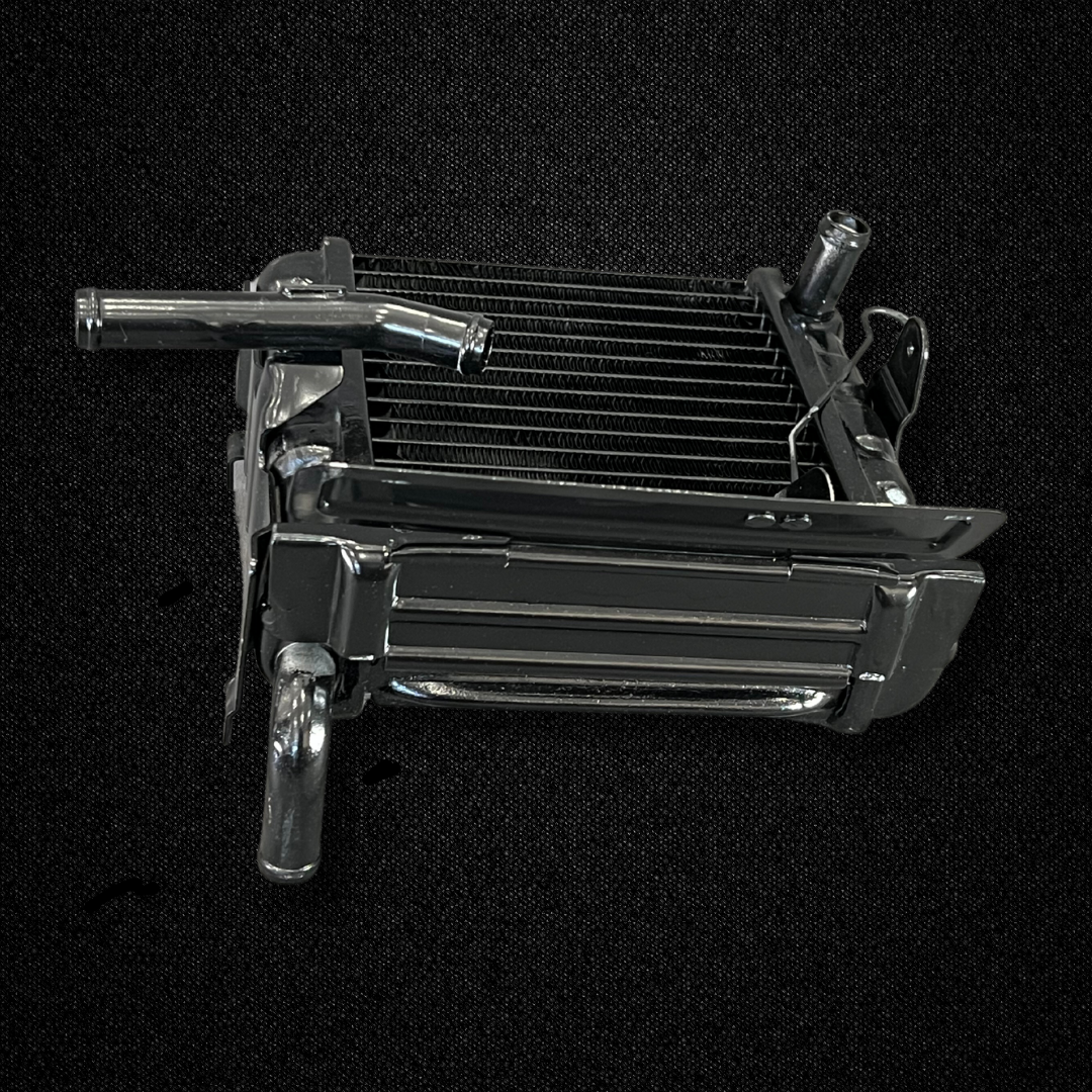 A heater core for a KGC10 Nissan Skyline 2000GT Hakosuka produced by MSpeed