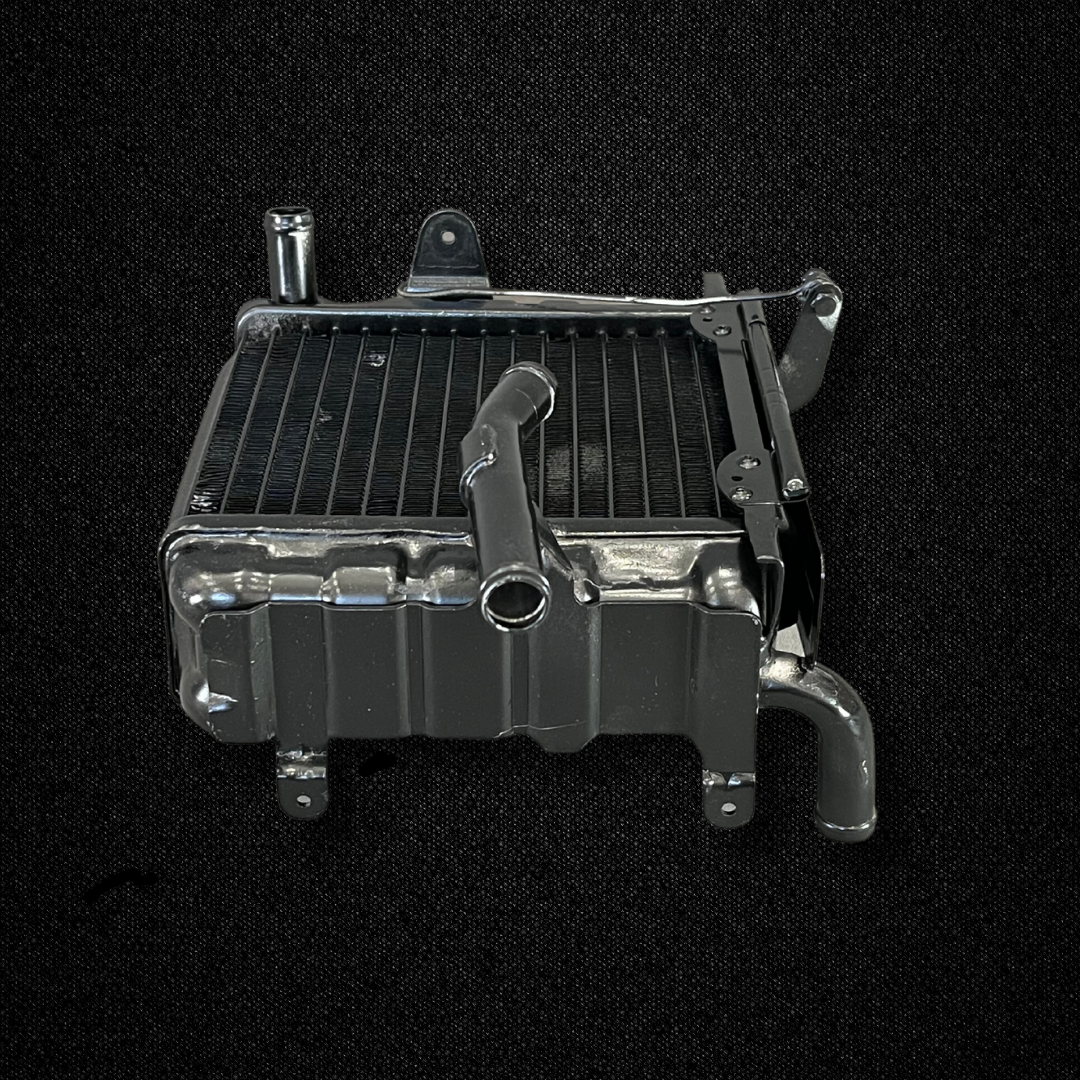 A heater core for a KGC10 Nissan Skyline 2000GT Hakosuka produced by MSpeed