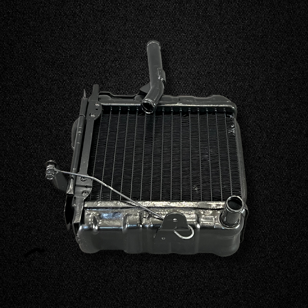 A heater core for a KGC10 Nissan Skyline 2000GT Hakosuka produced by MSpeed
