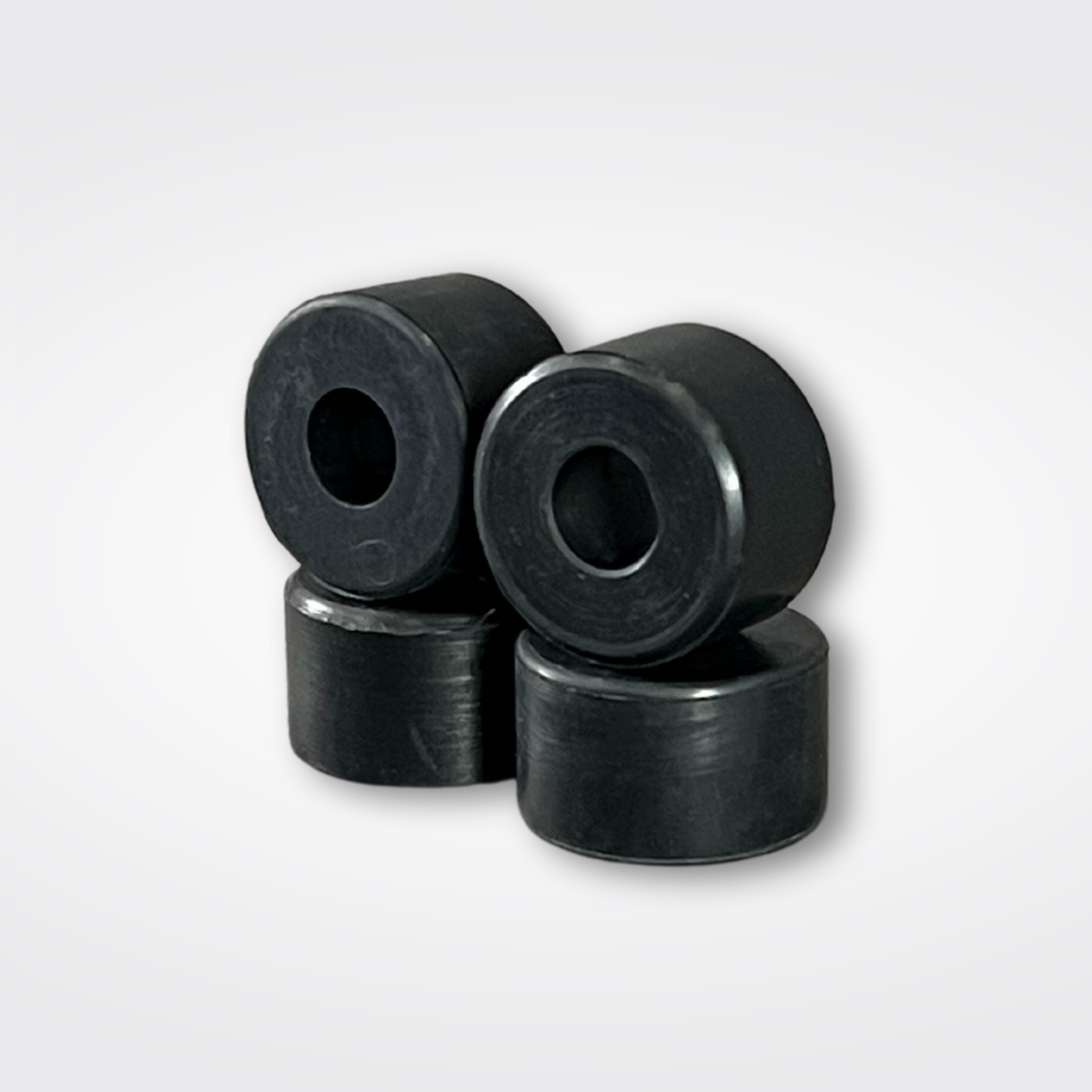 A set of stabilizer bar bushings for a KGC10 Nissan Skyline 2000GT Hakosuka produced by MSpeed