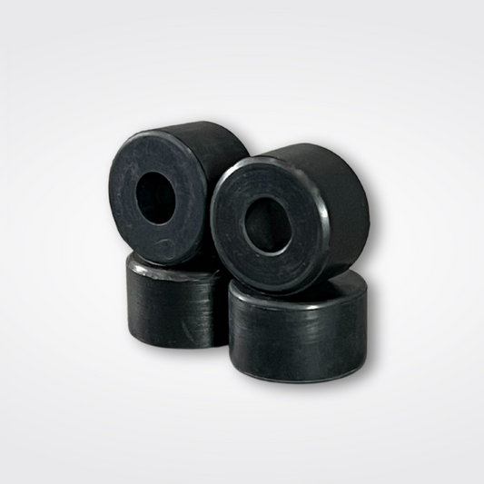 A set of stabilizer bar bushings for a KGC10 Nissan Skyline 2000GT Hakosuka produced by MSpeed