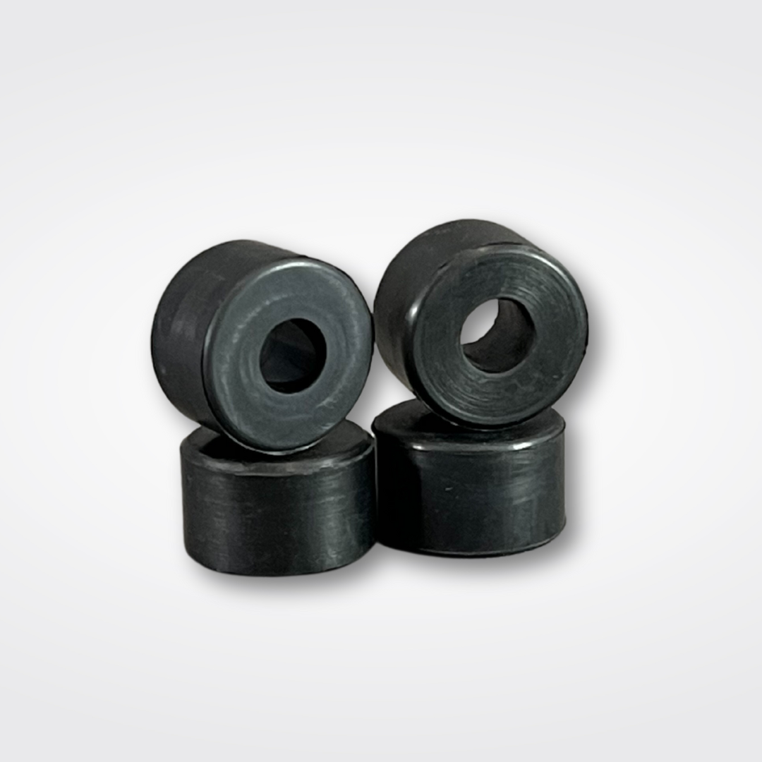 A set of stabilizer bar bushings for a KGC10 Nissan Skyline 2000GT Hakosuka produced by MSpeed