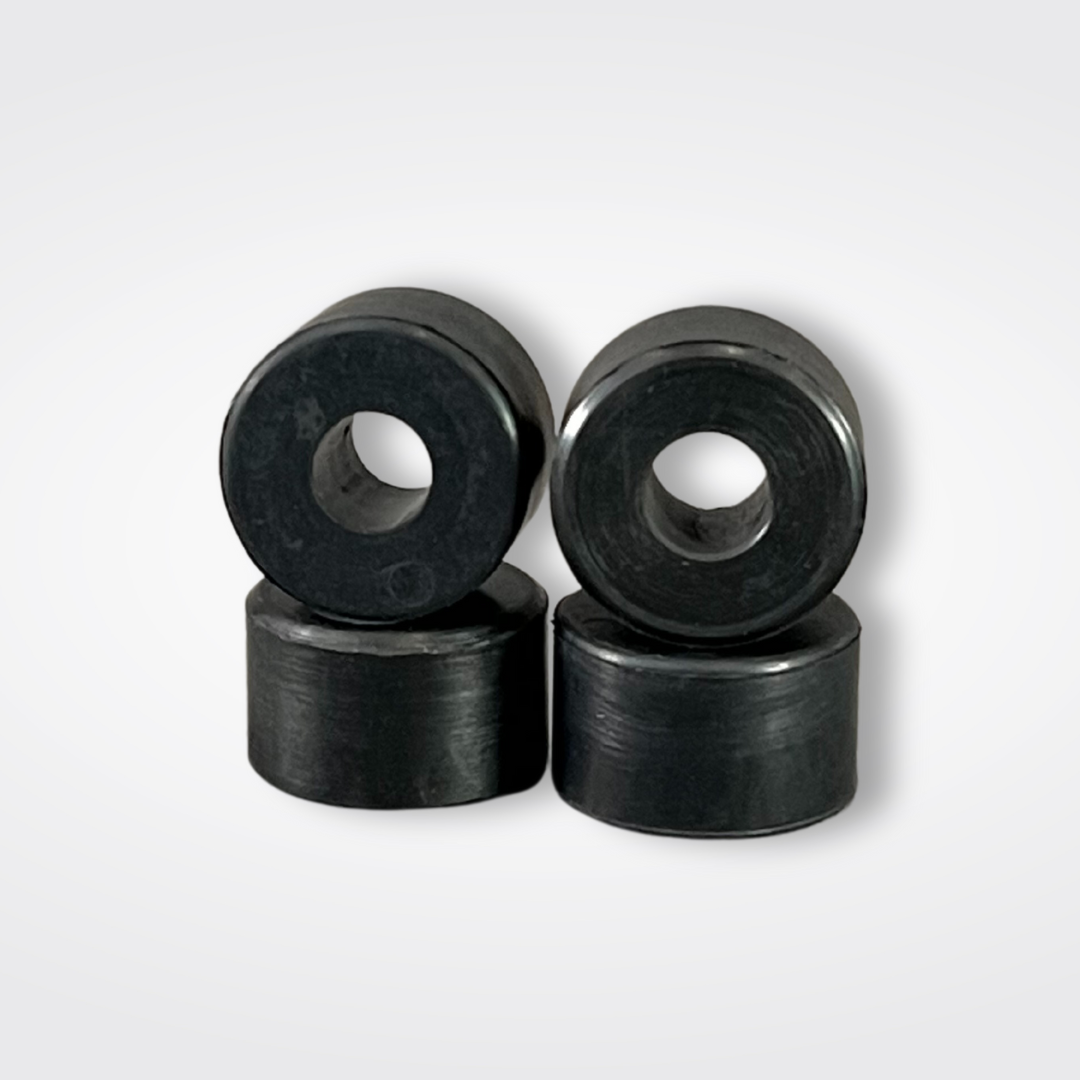 A set of stabilizer bar bushings for a KGC10 Nissan Skyline 2000GT Hakosuka produced by MSpeed