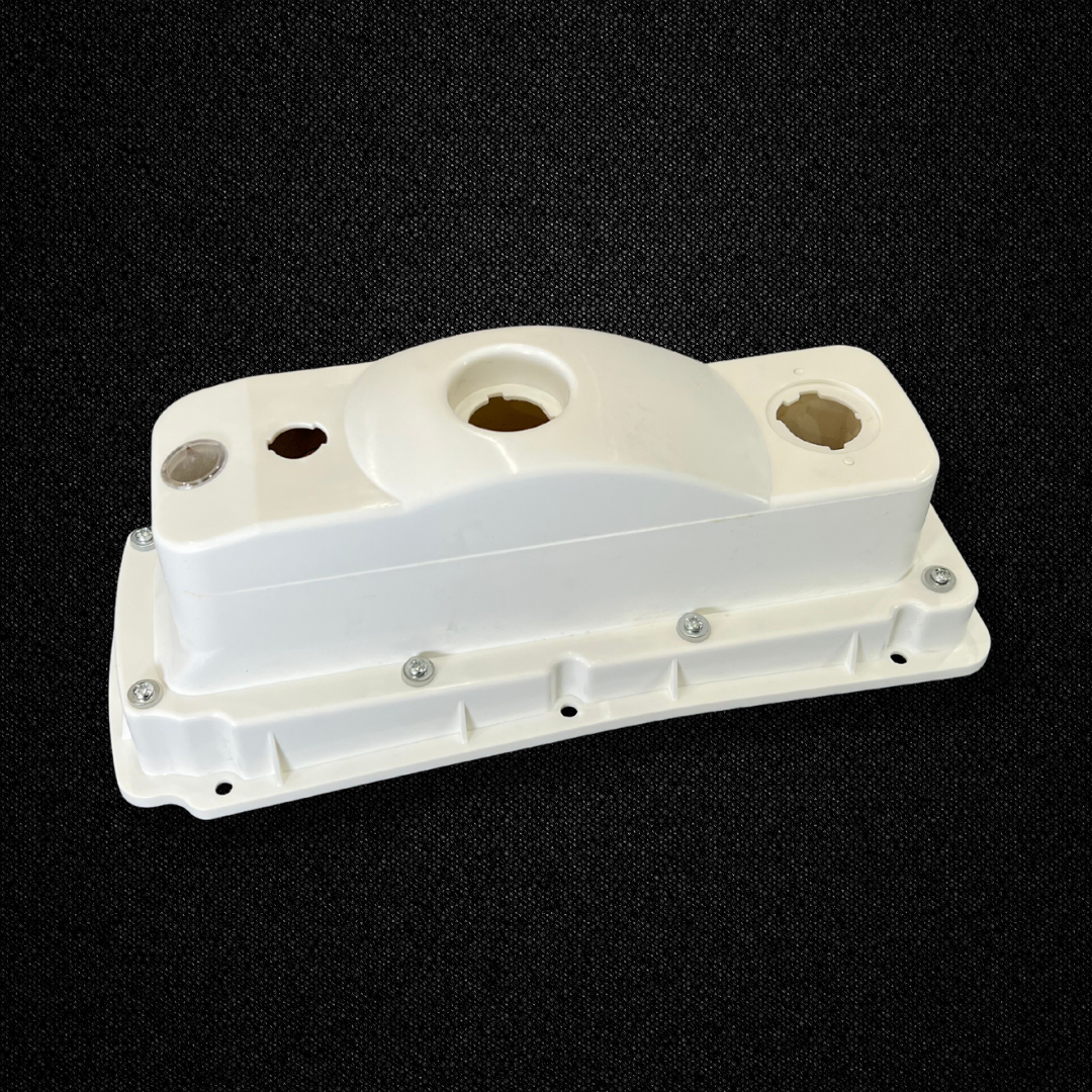 A set of tail light units for a 1970 GC10 Nissan Skyline 2000GT Hakosuka produced by MSpeed