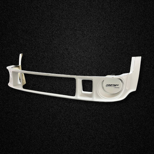 A Porsche 911 Turbo (930) FRP front lower spoiler produced by Auto Garage TBK.