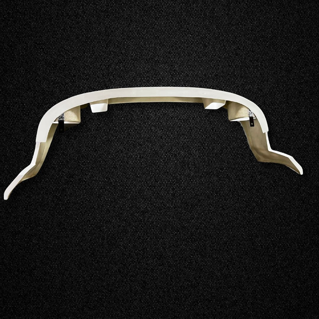 A Porsche 911 Turbo (930) FRP front lower spoiler produced by Auto Garage TBK.