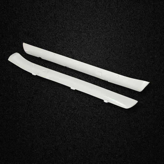 A set of Porsche 911 Turbo (930) FRP side skirts produced by Auto Garage TBK.