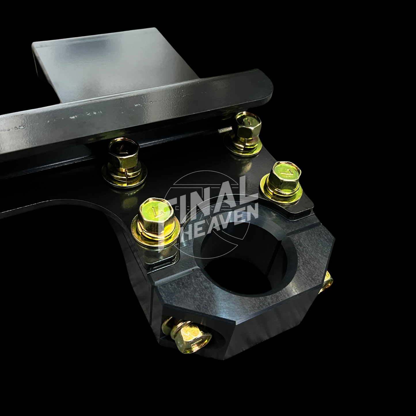 A reinforced steel differential crossmember for a Datsun 240Z 260Z or 280Z - Escort.