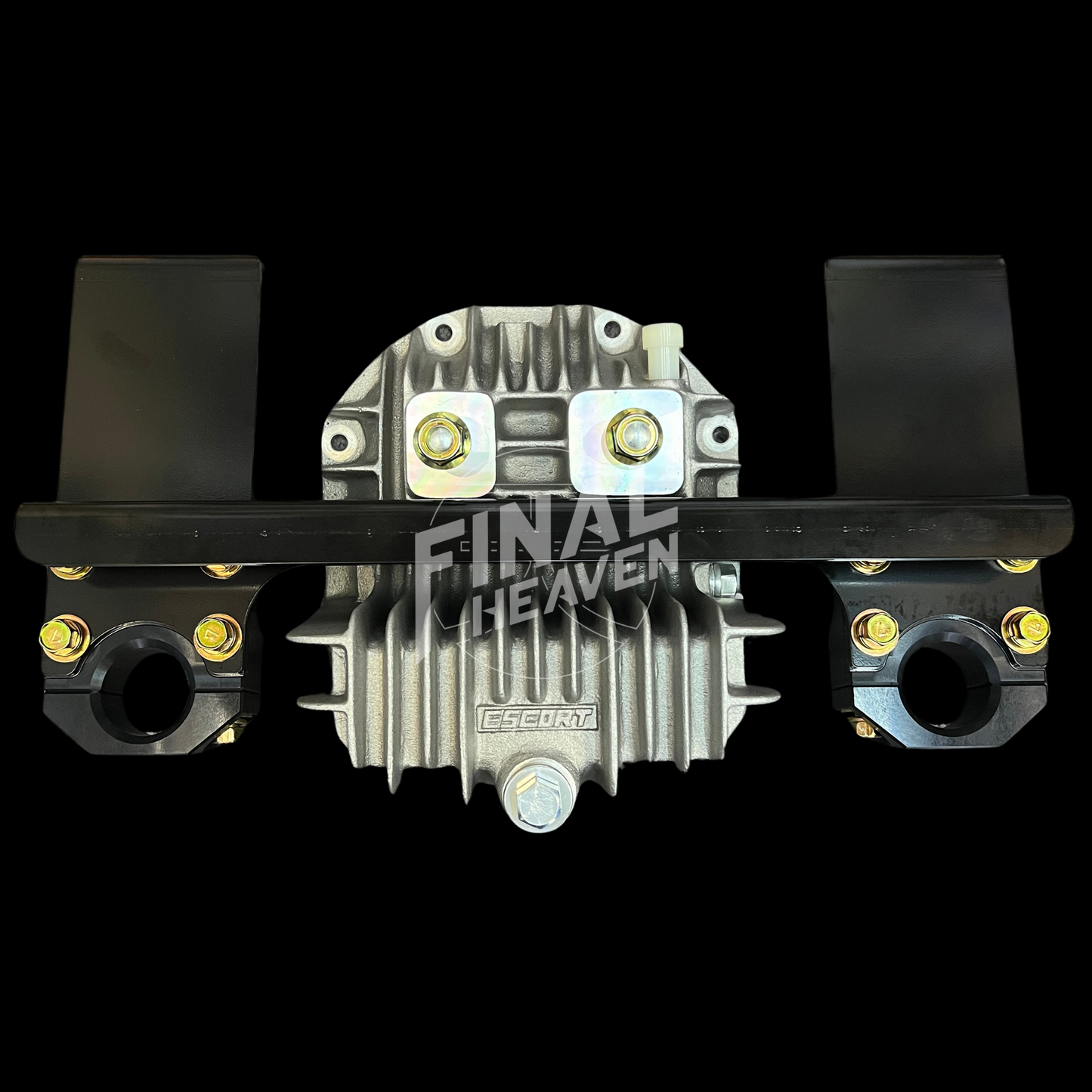 A reinforced steel differential crossmember for a Datsun 240Z 260Z or 280Z - Escort.