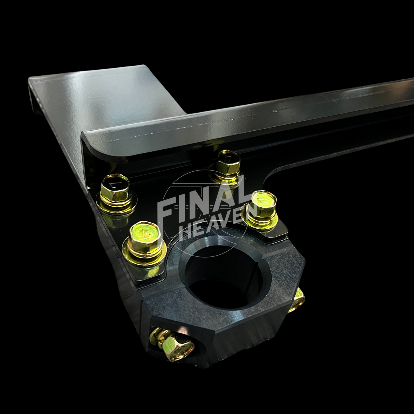 A reinforced steel differential crossmember for a Datsun 240Z 260Z or 280Z - Escort.