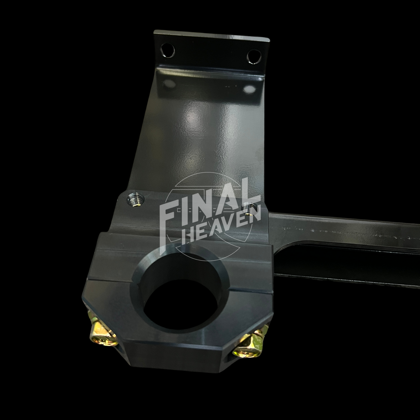 A reinforced steel differential crossmember for a Datsun 240Z 260Z or 280Z - Escort.