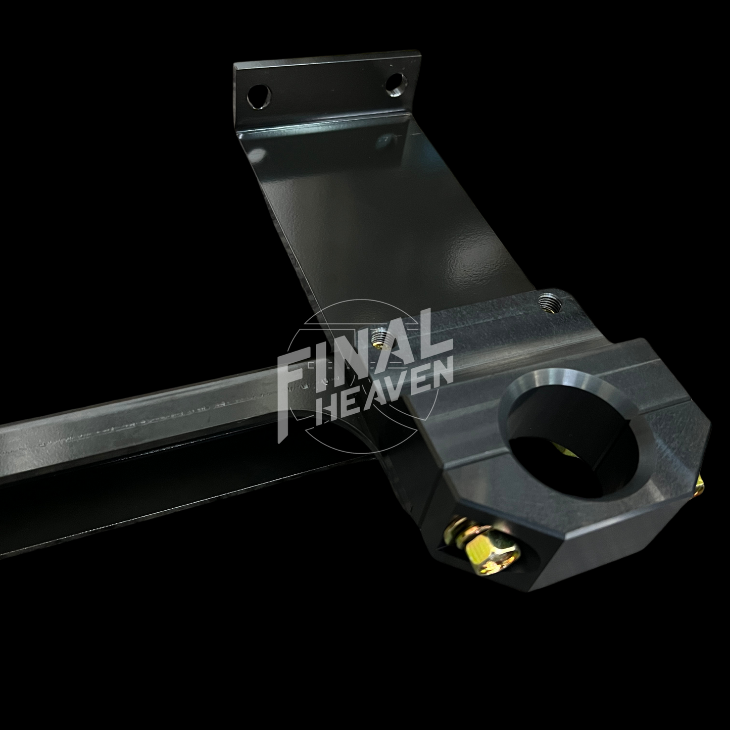 A reinforced steel differential crossmember for a Datsun 240Z 260Z or 280Z - Escort.