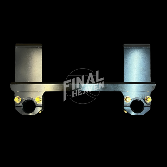 A reinforced steel differential crossmember for a Datsun 240Z 260Z or 280Z - Escort.