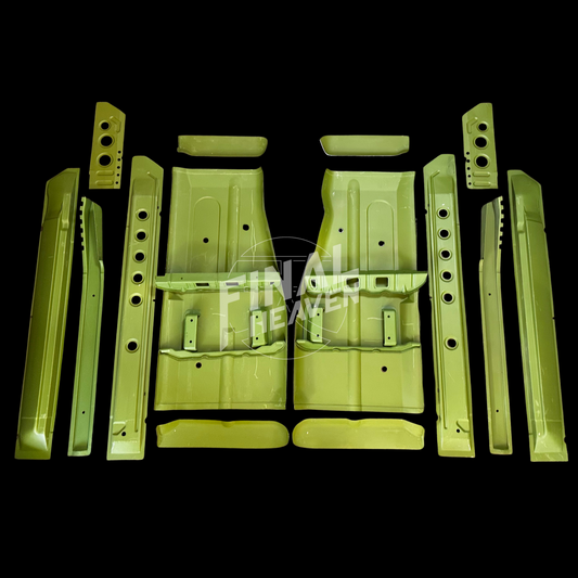 floor panel set part of the datsun 240z restore base set