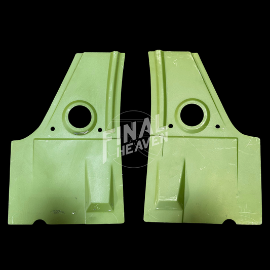 inner dogleg part of the datsun 240z restore base set