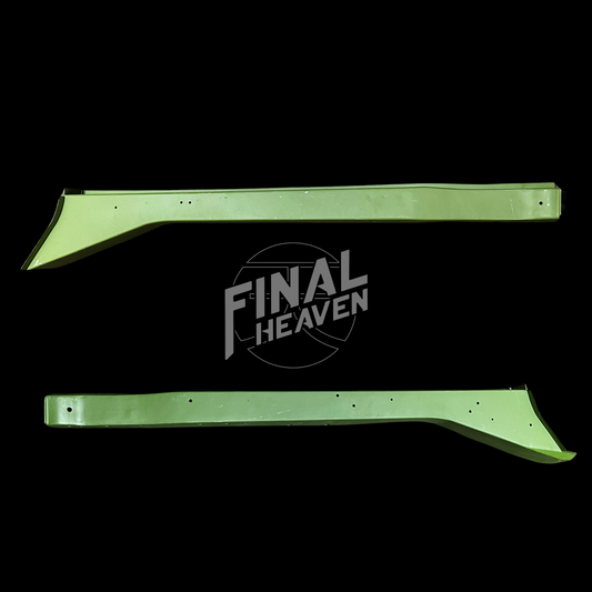 front frame rails part of the datsun 260z or datsun 280z restore base set