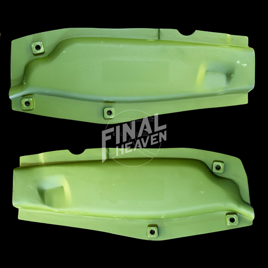 inner hinge panel part of the datsun 260z or datsun 280z restore base set