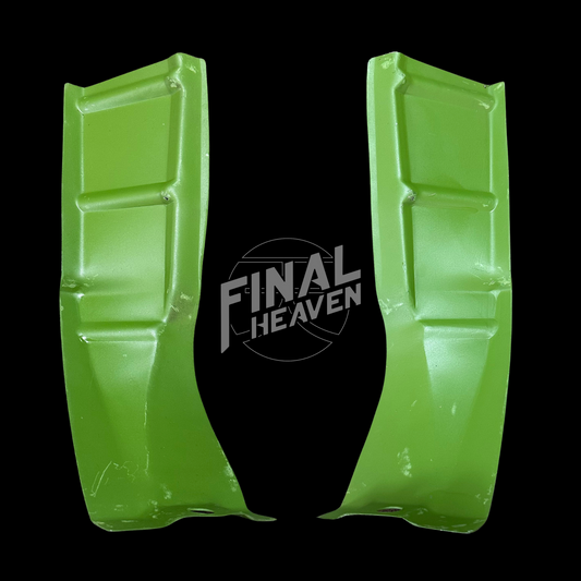 inner front fender part of the datsun 260z or datsun 280z restore base set