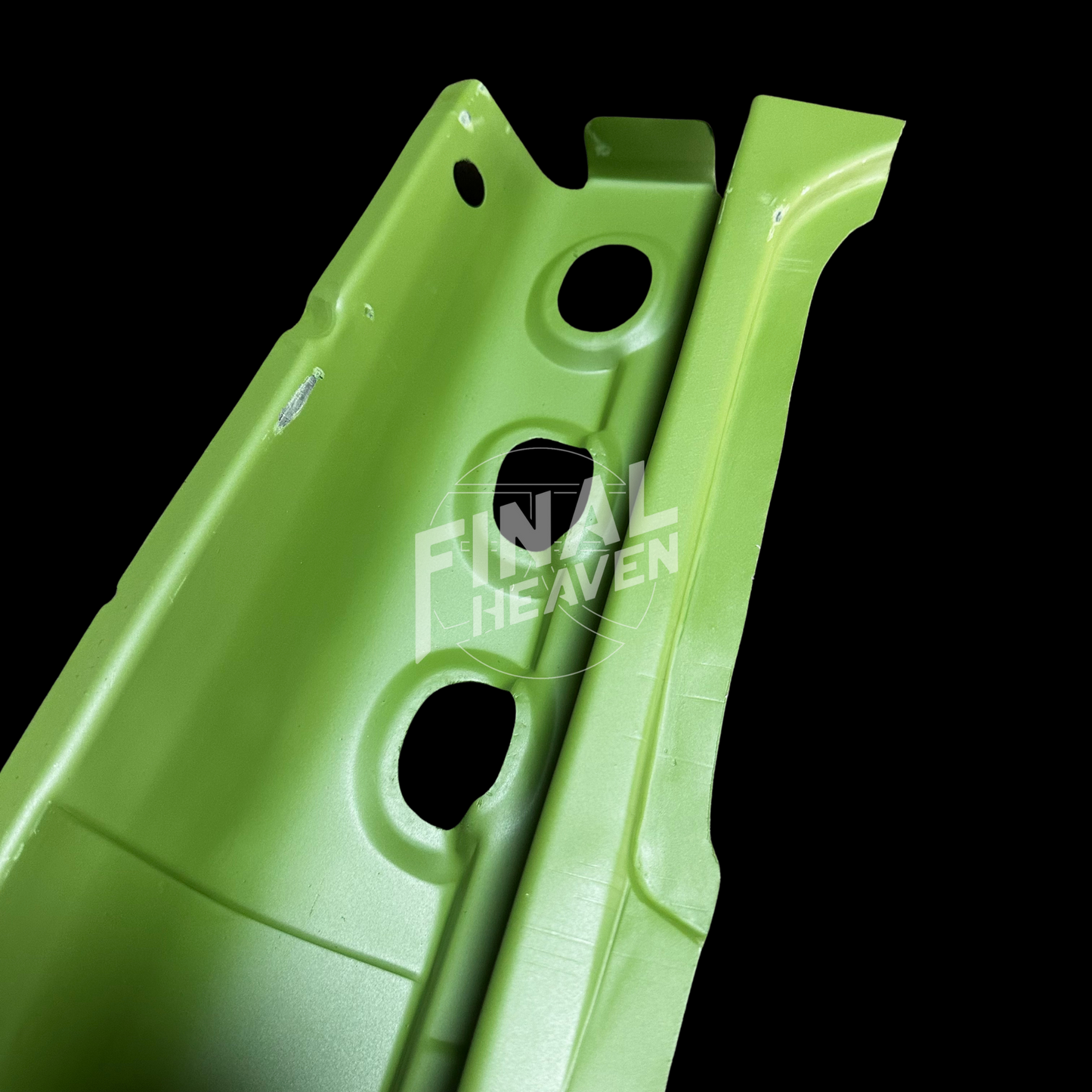 A set of Outer Rocker rust repair panels for 1972 -1974 Toyota Corolla TE27 produced by KF Vintage JDM