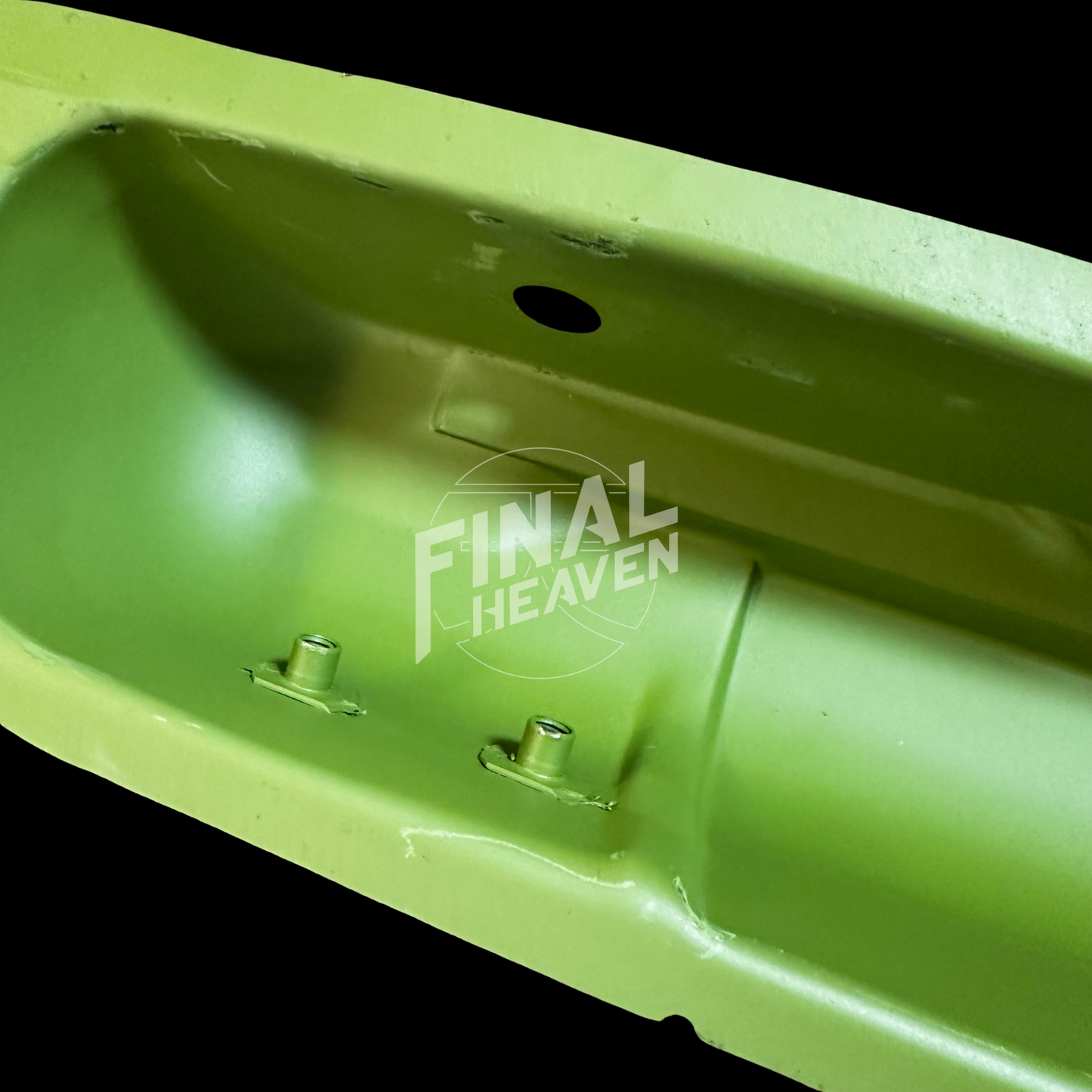 A set of Outer Rocker rust repair panels for 1972 -1974 Toyota Corolla TE27 produced by KF Vintage JDM