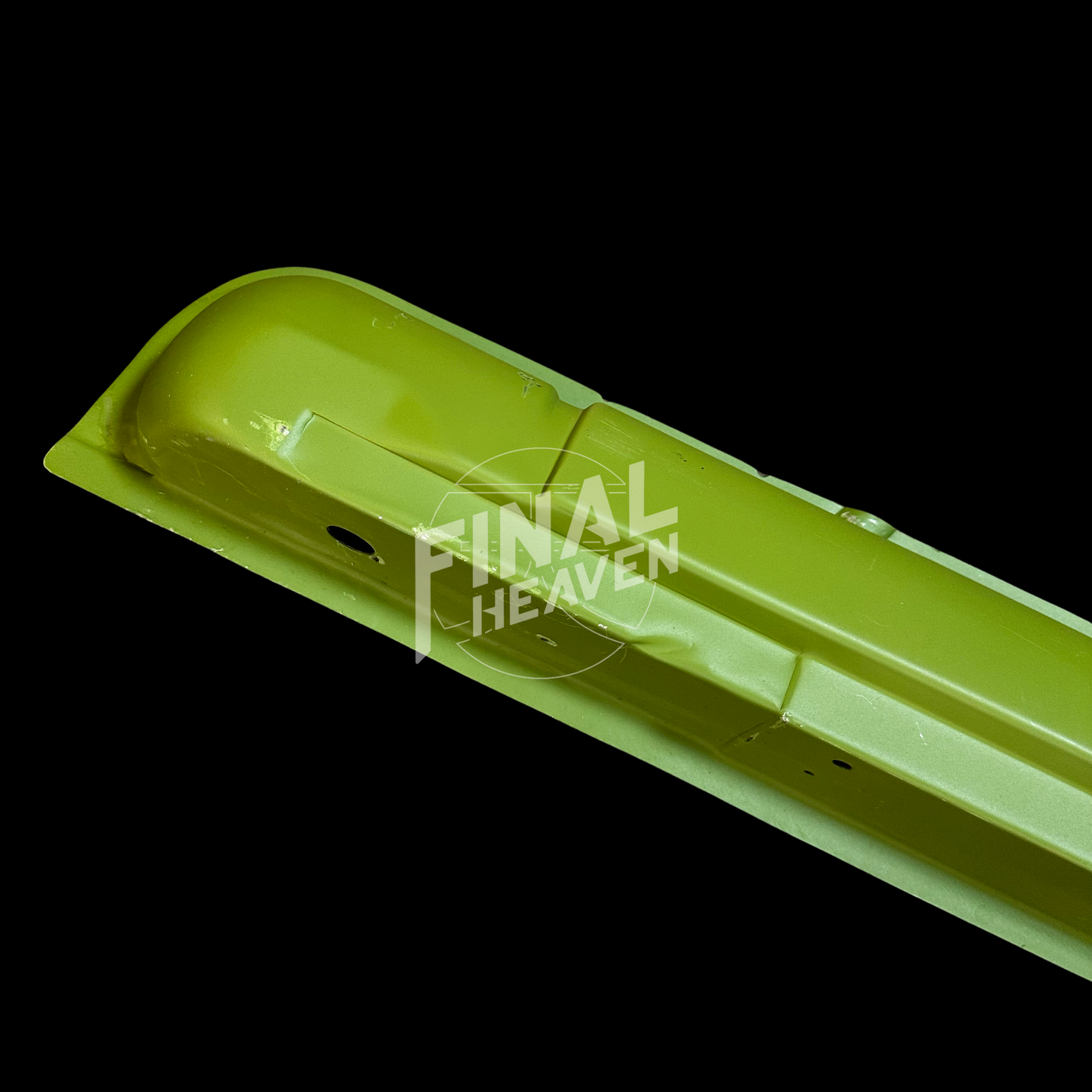 A set of Outer Rocker rust repair panels for 1972 -1974 Toyota Corolla TE27 produced by KF Vintage JDM