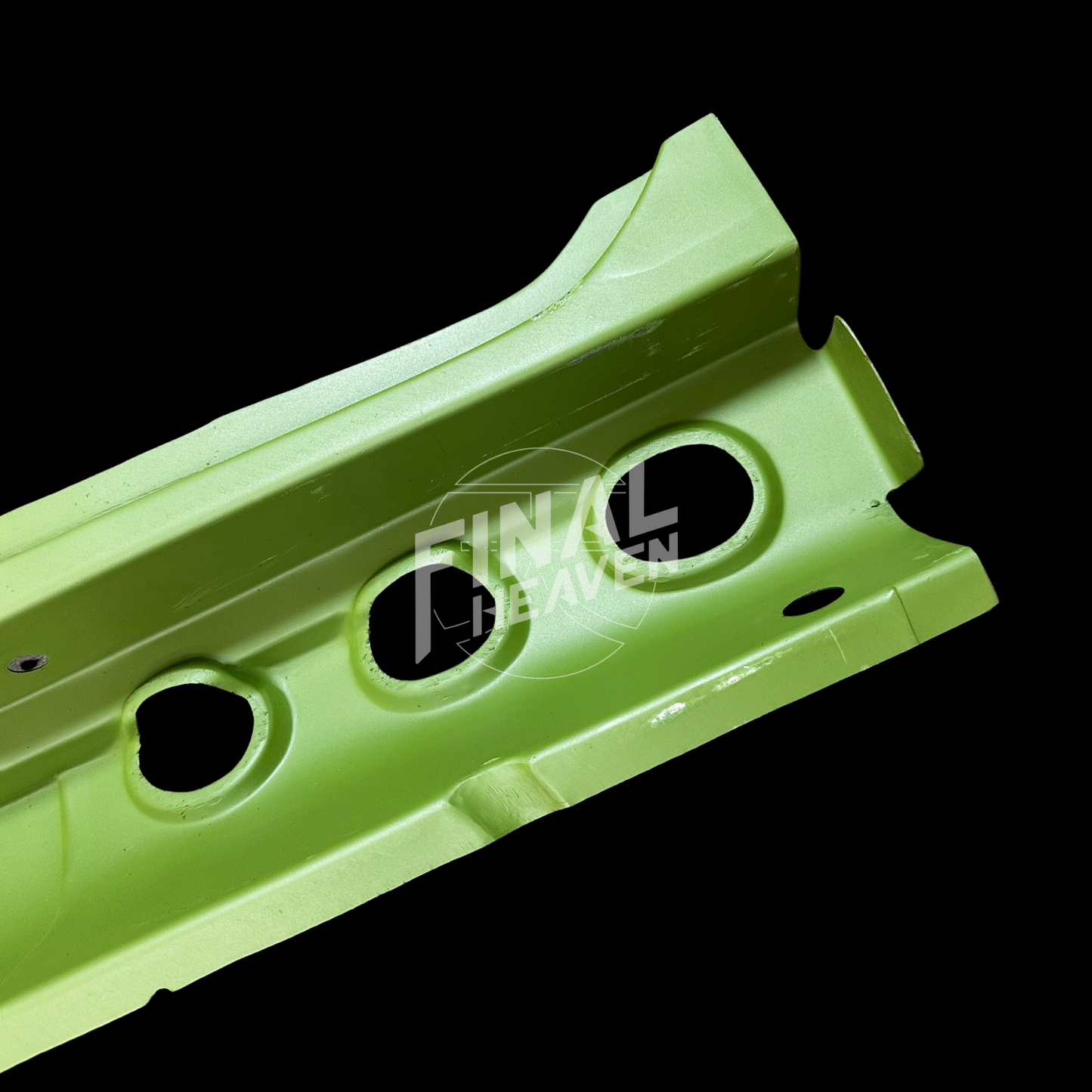 A set of Outer Rocker rust repair panels for 1972 -1974 Toyota Corolla TE27 produced by KF Vintage JDM
