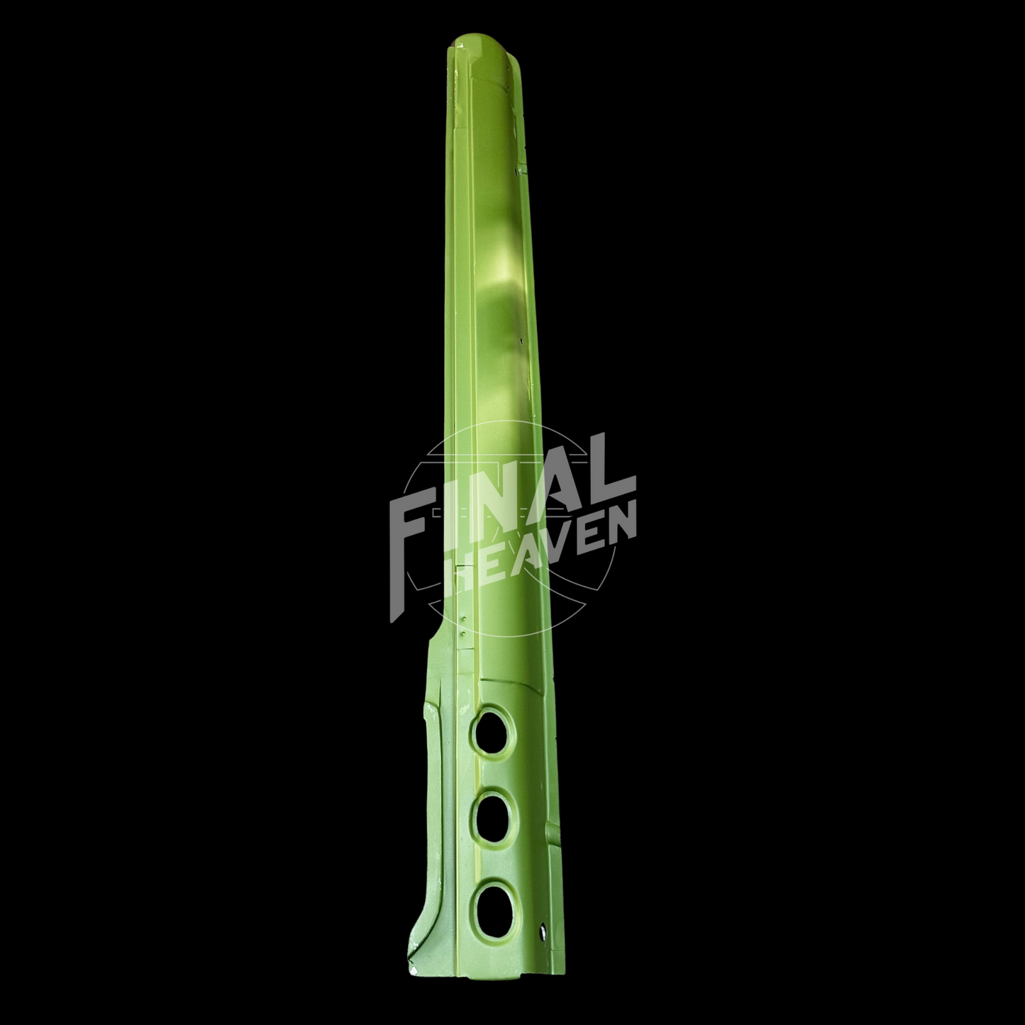A set of Outer Rocker rust repair panels for 1972 -1974 Toyota Corolla TE27 produced by KF Vintage JDM